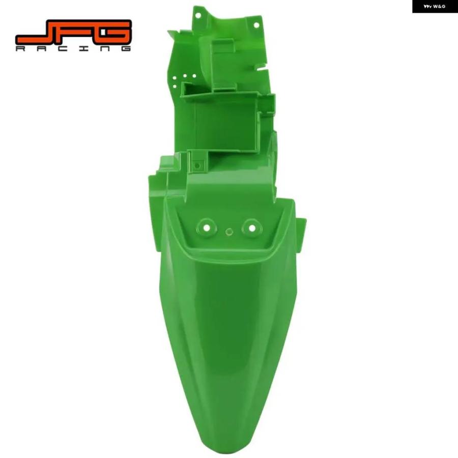 並行輸入品 2011-2025 オートバイ プラスチック キット セット フロント マッドガード フェンダープレート リアカバー フェアリング KLX110_9