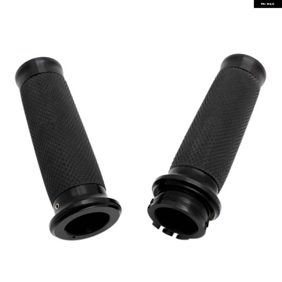 並行輸入品 ノードソン 1インチ 25MM バイク モトクロス ハンド グリップ ハーレー スポーツスター 883 1200 XL ソフテール ツーリング ダの画像
