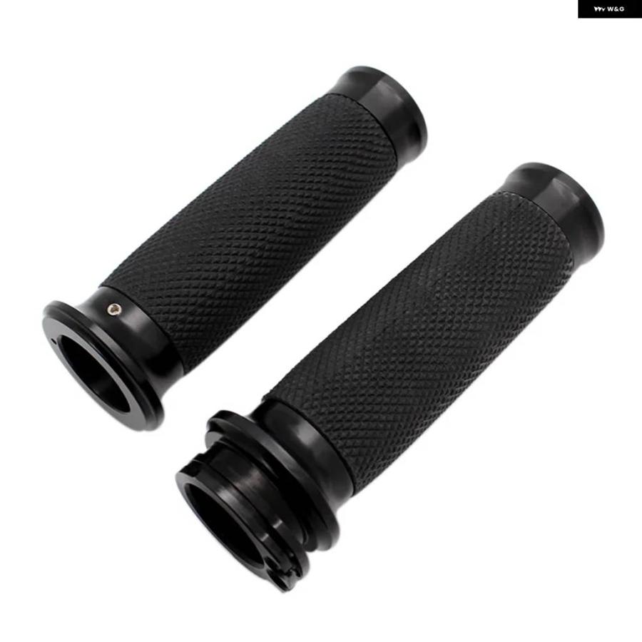 並行輸入品 ノードソン 1インチ 25MM バイク モトクロス ハンド グリップ ハーレー スポーツスター 883 1200 XL ソフテール ツーリング ダの画像