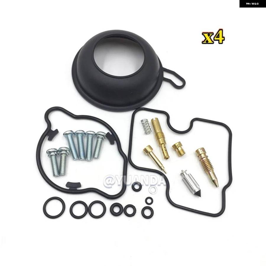 並行輸入品 ホンダ CB600F CB 600 F ホーネット 1998-2006 キャブレター リペアキット プランジャー ダイアフラムの画像