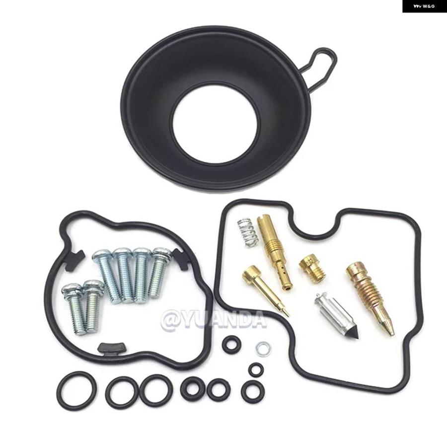 並行輸入品 ホンダ CB600F CB 600 F ホーネット 1998-2006 キャブレター リペアキット プランジャー ダイアフラムの画像