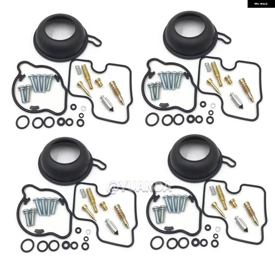 並行輸入品 ホンダ CB600F CB 600 F ホーネット 1998-2006 キャブレター リペアキット プランジャー ダイアフラムの画像