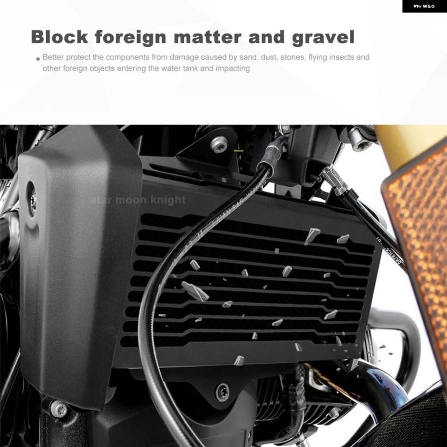 並行輸入品 BMW R12 NINET R12 R 12 2024 - バイク ラジエーター グリル ガードカバー グリル オイルクーラー ガード プロテクター R 12の画像