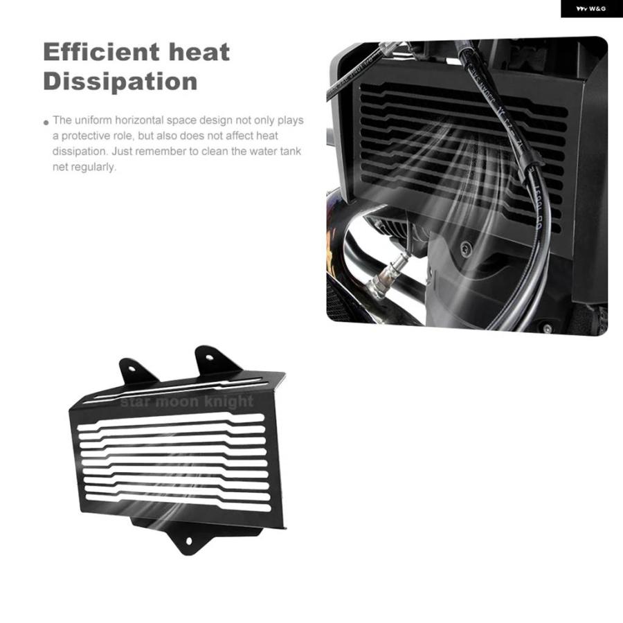 並行輸入品 BMW R12 NINET R12 R 12 2024 - バイク ラジエーター グリル ガードカバー グリル オイルクーラー ガード プロテクター R 12の画像