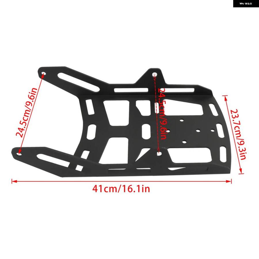 並行輸入品 ホンダ CRF300L CRF 300L ラリー ABS CRF 300L 2021-2024 オートバイ リア キャリア 架 カーゴラック サポート シェルフ ホルダの画像