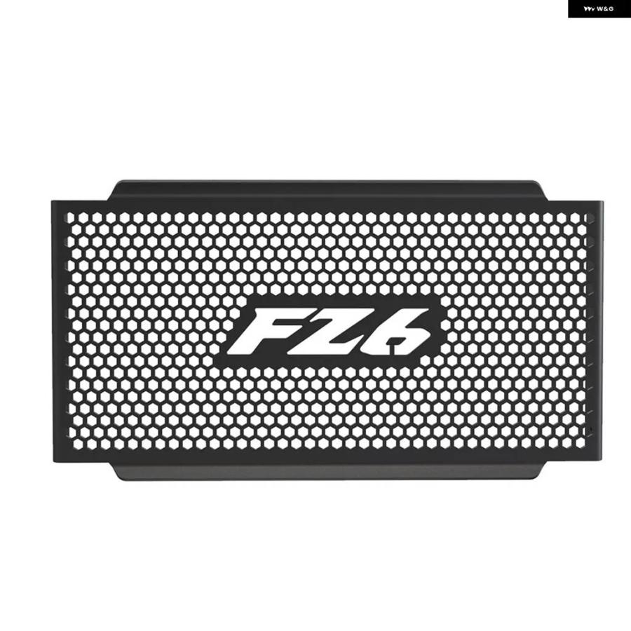 並行輸入品 2024年式 ヤマハ FZ6 フェイザー600 FZ6S FZ6N FZ6 S N FAZER600 2004年 2005年 2006年 ラジエーター グリル ガードカバー_4