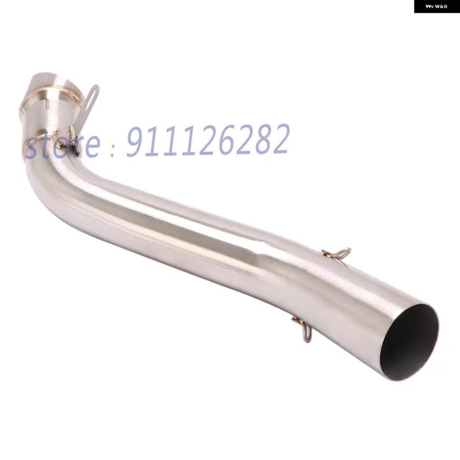 並行輸入品 ホンダ CBR650 CBR650R CB650R 2019 - 2021 2022 CB 650F CBR650F 2014 - 2018 バイク 排気 61MM マフラーリンク パイプ_1