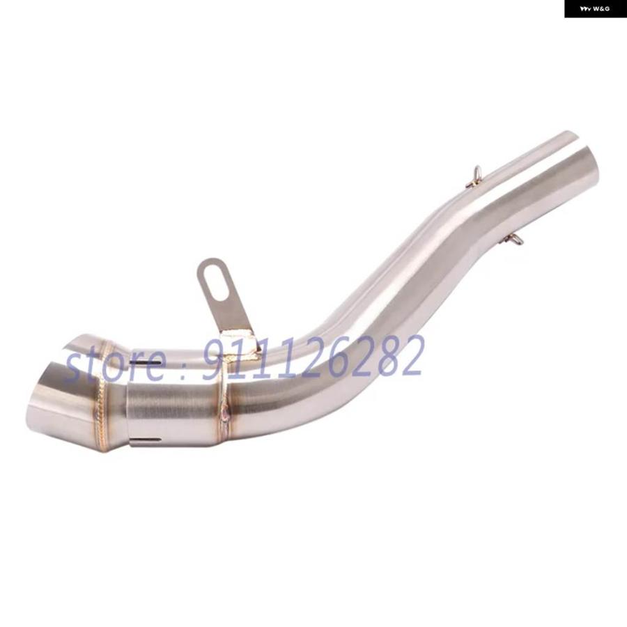 並行輸入品 ホンダ CBR650 CBR650R CB650R 2019 - 2021 2022 CB 650F CBR650F 2014 - 2018 バイク 排気 61MM マフラーリンク パイプ_2