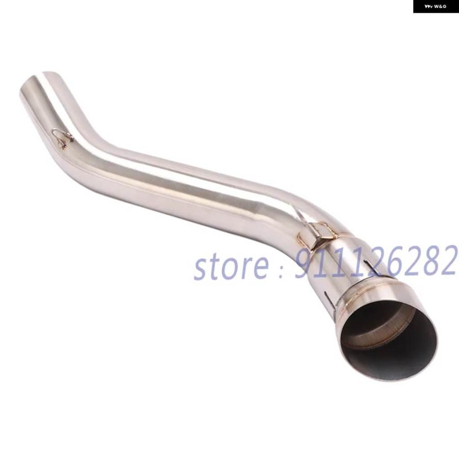 並行輸入品 ホンダ CBR650 CBR650R CB650R 2019 - 2021 2022 CB 650F CBR650F 2014 - 2018 バイク 排気 61MM マフラーリンク パイプ_3