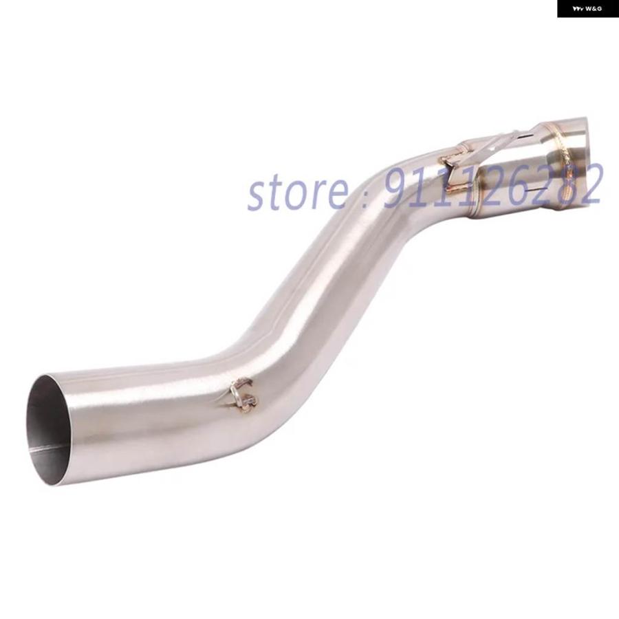 並行輸入品 ホンダ CBR650 CBR650R CB650R 2019 - 2021 2022 CB 650F CBR650F 2014 - 2018 バイク 排気 61MM マフラーリンク パイプ_4