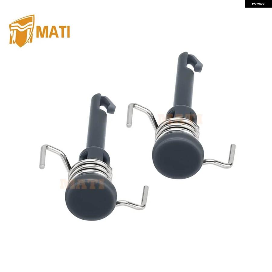 並行輸入品 2PCS GLOVEBOX HINGE PIN ヤマハ GP1200 GP1300 GP800A VX1800 VX1050 VX1100 F0X-6517R-01の画像