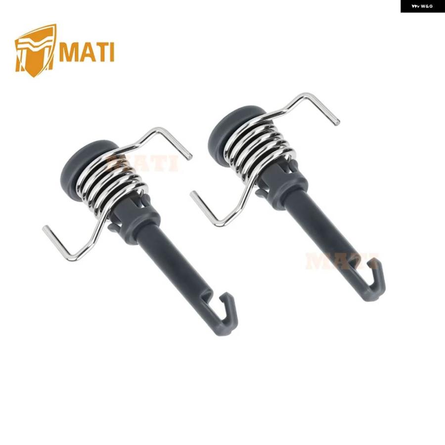 並行輸入品 2PCS GLOVEBOX HINGE PIN ヤマハ GP1200 GP1300 GP800A VX1800 VX1050 VX1100 F0X-6517R-01の画像