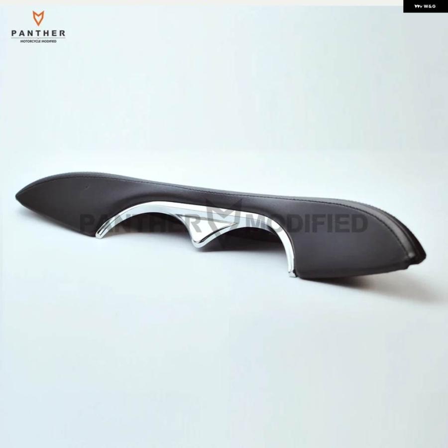 並行輸入品 ブラック バイク フロント インナーアクセント フェアリング バッファー クッション パッド ケース ハーレー エレクトラ ストリ_1