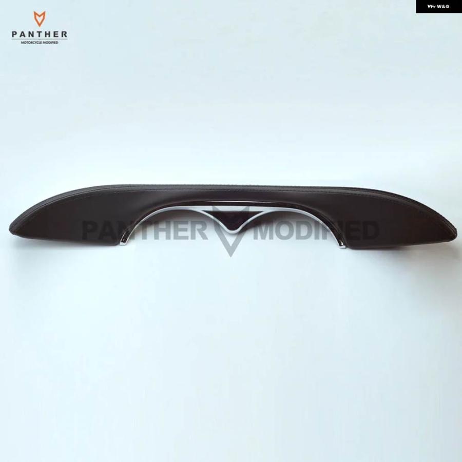 並行輸入品 ブラック バイク フロント インナーアクセント フェアリング バッファー クッション パッド ケース ハーレー エレクトラ ストリ_2
