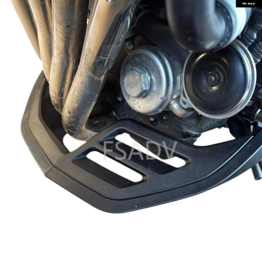 並行輸入品 CB650R エンジン スポイラー アンダー フェアリング フレーム パネル プロテクター ホンダ CBR 2019-2024 2023 バイクの画像