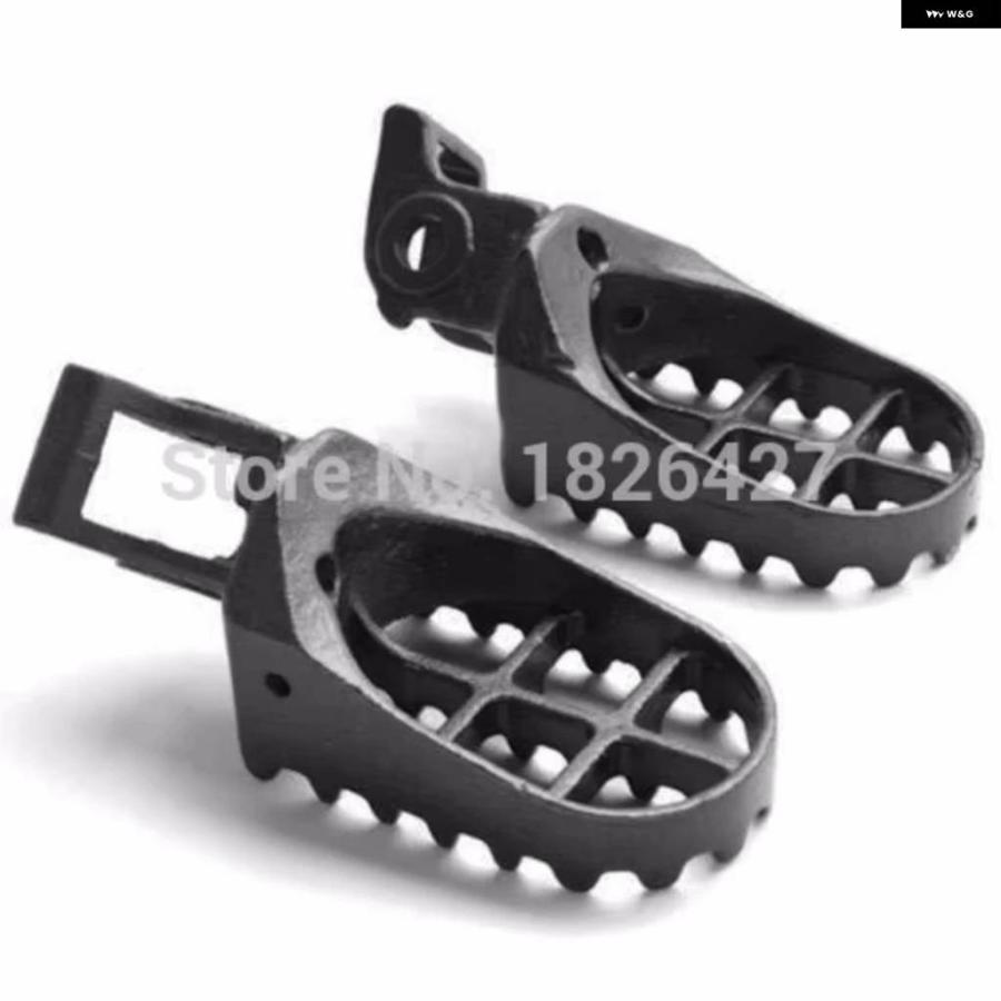 並行輸入品 オートバイ フットペグ フットレスト ホンダ CR125 CR250 1995-1999 1996 1997 1998の画像