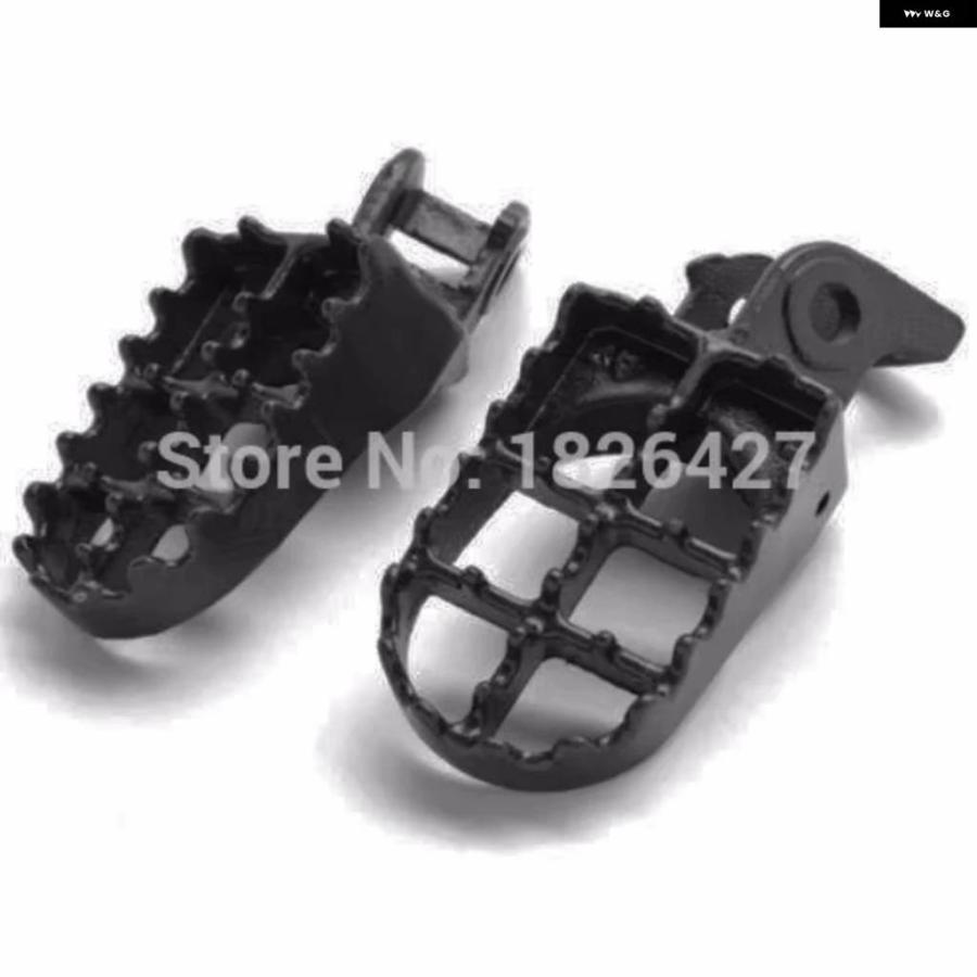 並行輸入品 オートバイ フットペグ フットレスト ホンダ CR125 CR250 1995-1999 1996 1997 1998の画像