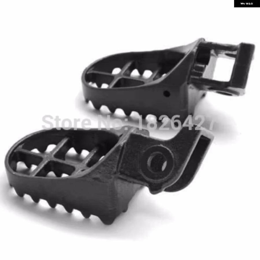 並行輸入品 オートバイ フットペグ フットレスト ホンダ CR125 CR250 1995-1999 1996 1997 1998の画像