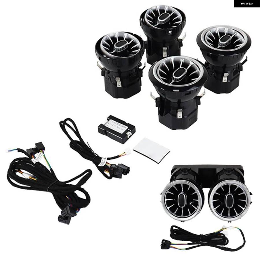 並行輸入品 車 8/64色 LED ダッシュボード AC エアコン ベント アウトレット ターボ メルセデス ベンツ G クラス AMG W463 W464 G63 G550_9