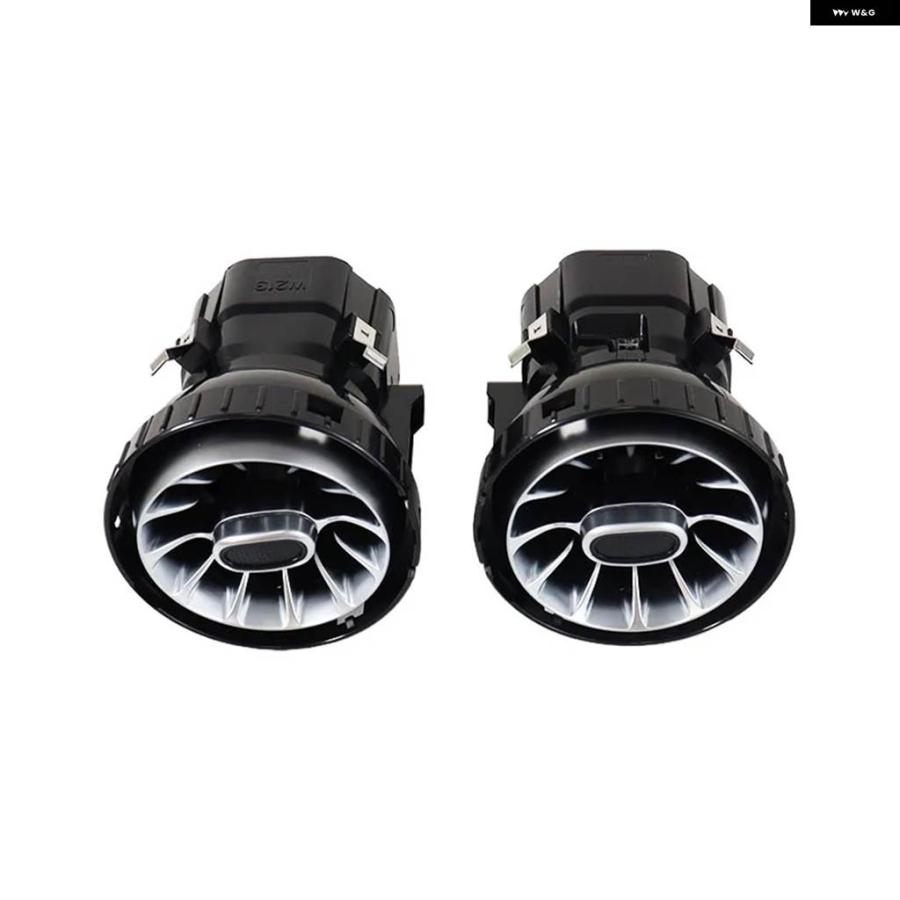 並行輸入品 車 8/64色 LED ダッシュボード AC エアコン ベント アウトレット ターボ メルセデス ベンツ G クラス AMG W463 W464 G63 G550_11