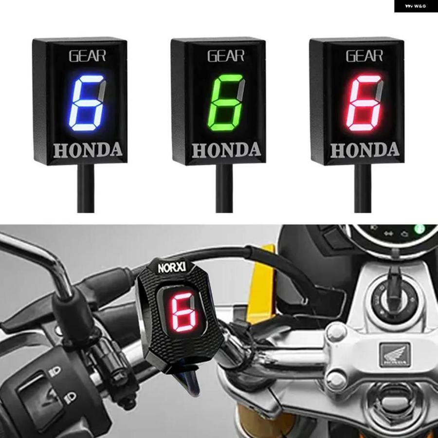 並行輸入品 ギア インジケーター スペイン ホンダ CB500X VFR 800 CB1000R CB400SF CB650F バイク 1-6 レベル ECU プラグ マウントの画像