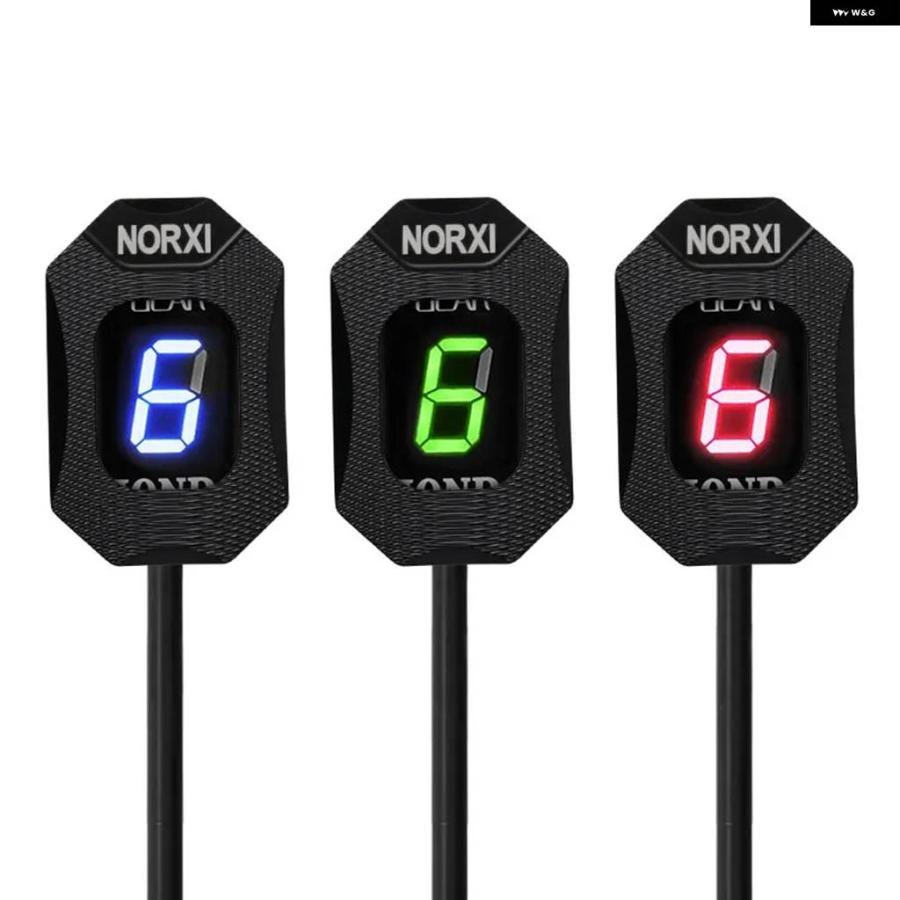 並行輸入品 ギア インジケーター スペイン ホンダ CB500X VFR 800 CB1000R CB400SF CB650F バイク 1-6 レベル ECU プラグ マウントの画像