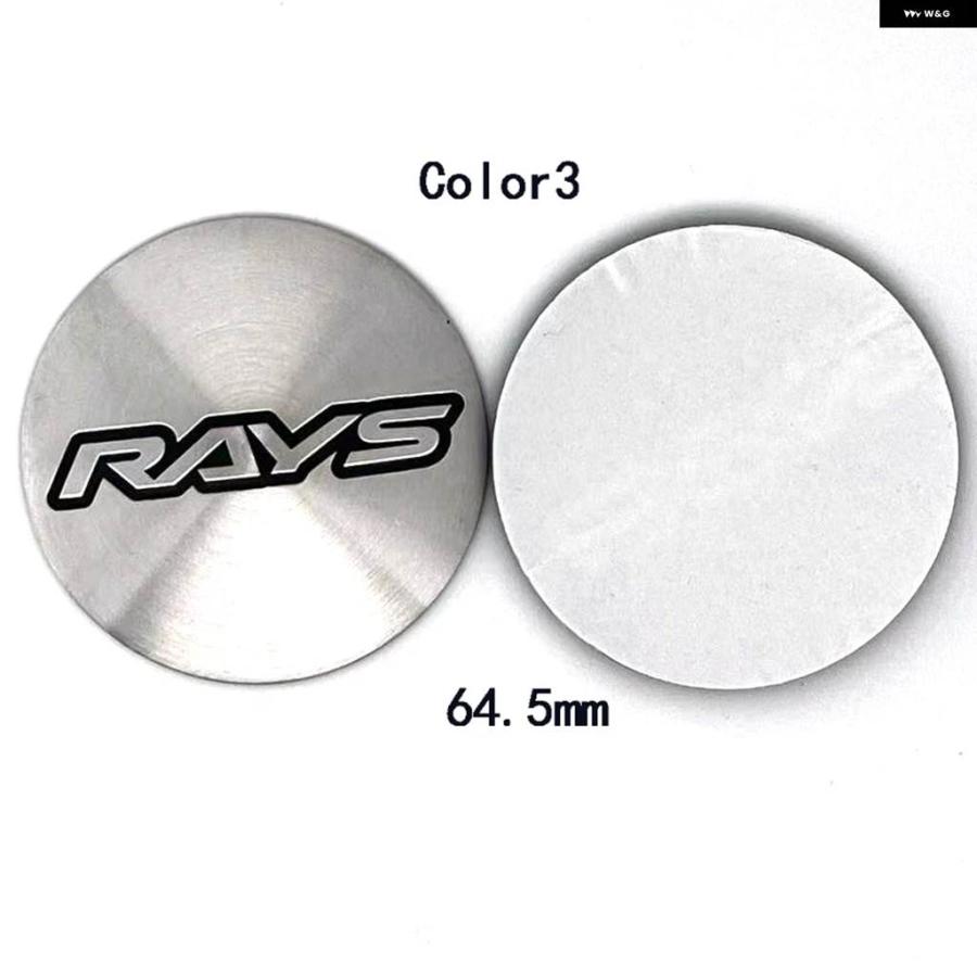 並行輸入品 4個64.5MM 56MM 50MM 45MM カーホイールセンターキャップ