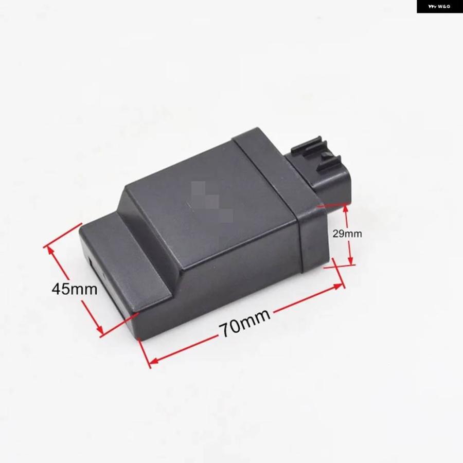 並行輸入品 6ピン イグニッション バイク CDI ユニット アセンブリ