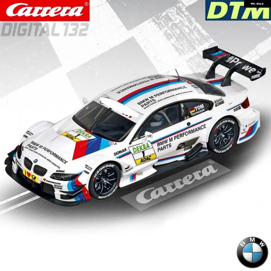 並行輸入品 カレラ スロットカー デジタル132 DTM BMW M3/M4 30661