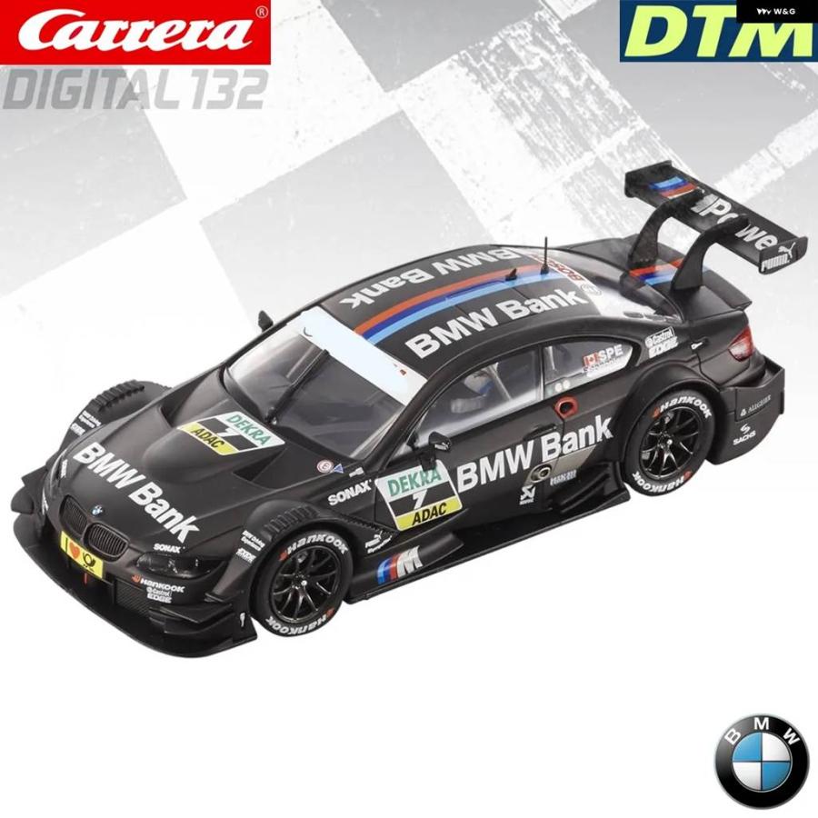 並行輸入品 カレラ スロットカー デジタル132 DTM BMW M3/M4 30661