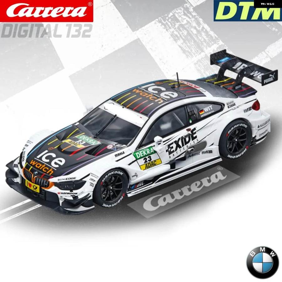 並行輸入品 カレラ スロットカー デジタル132 DTM BMW M3/M4 30661