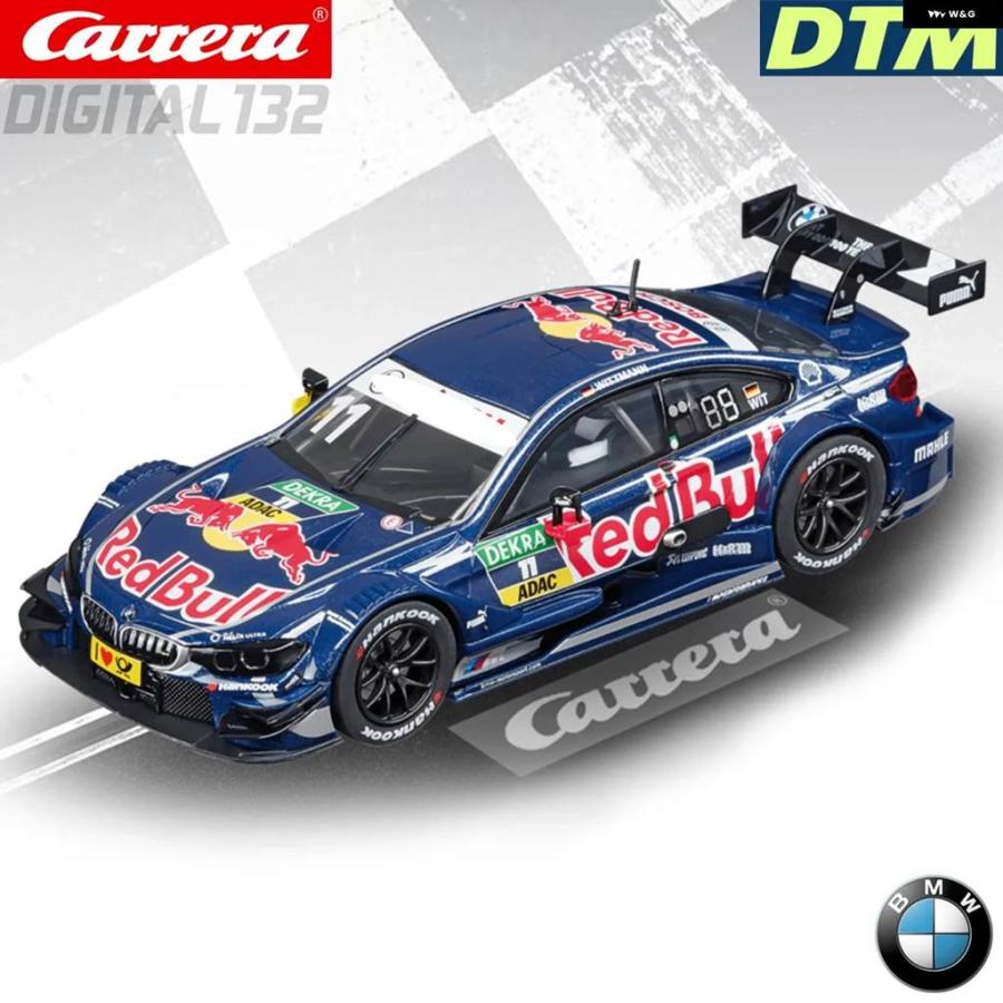 並行輸入品 カレラ スロットカー デジタル132 DTM BMW M3/M4 30661