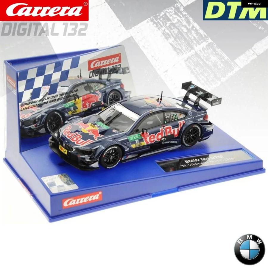 おもちゃ 並行輸入品 カレラ スロットカー デジタル132 DTM BMW M3/M4 30661