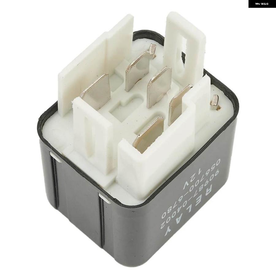 hana　2セット 並行輸入品 12V 5ピン メインブロワーモーターリレー 90987-04002