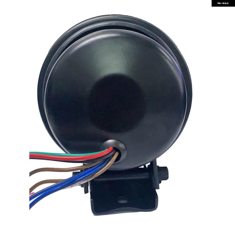 並行輸入品 HA オートゲージ 5インチ 125MM タコメーター 0-10000RPM カスタム パーツ アクセサリー_6
