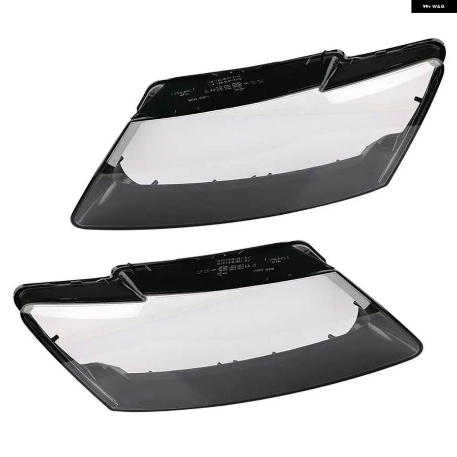 並行輸入品 車用クリア ハウジング フロント ヘッドライト レンズ シェルカバー ガラス ランプカバー ランプシェード アウディ Q5 2009 - 1の画像