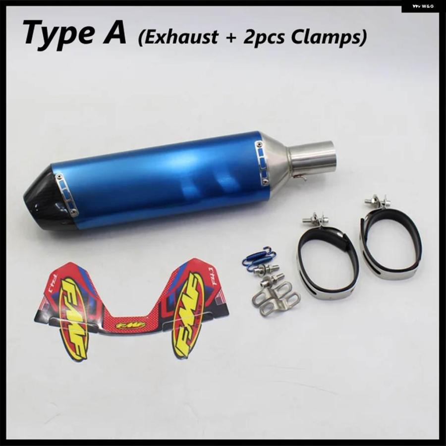 並行輸入品 長さ510MMインレット50MMFMFマフラーKTM EXC-FSX-F 250