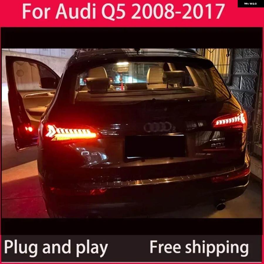 並行輸入品 2008-2017 アウディ Q5 SQ5 テールライト 8RLED テールライト 改良Q7デザイン ダイナミックシグナルライトの画像