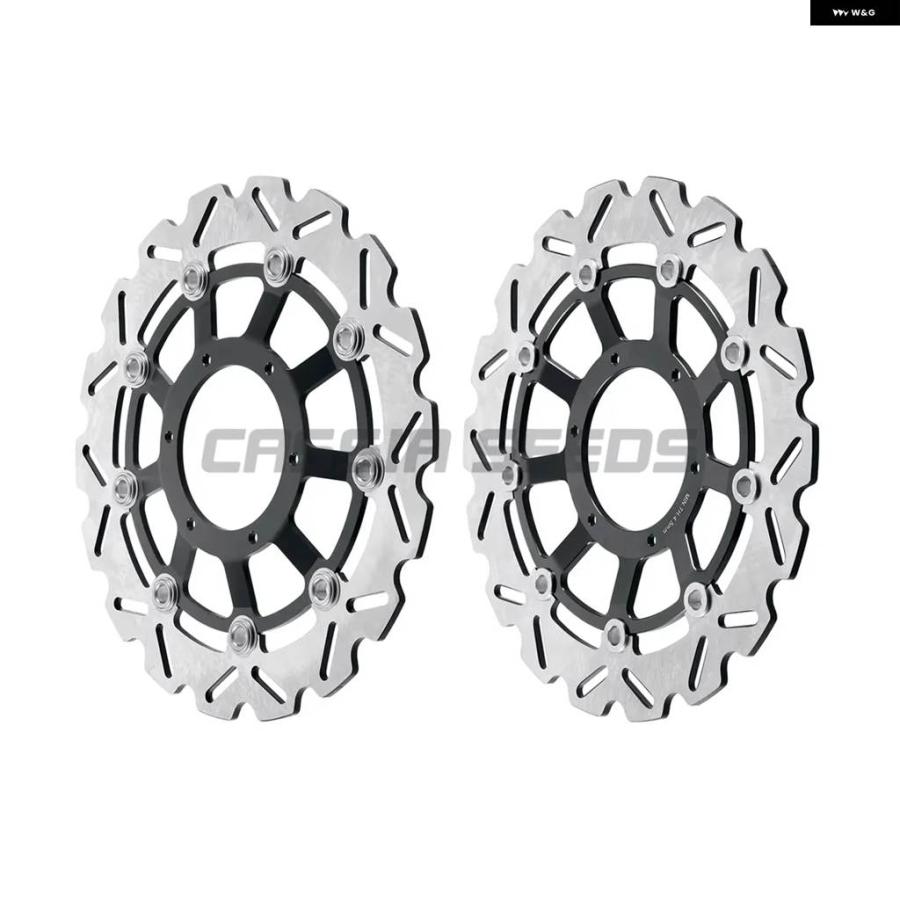 並行輸入品 310MM バイク フロント ブレーキディスク ホンダ CBR600RR CBR1000RR CB1000R CB1300 2個の画像