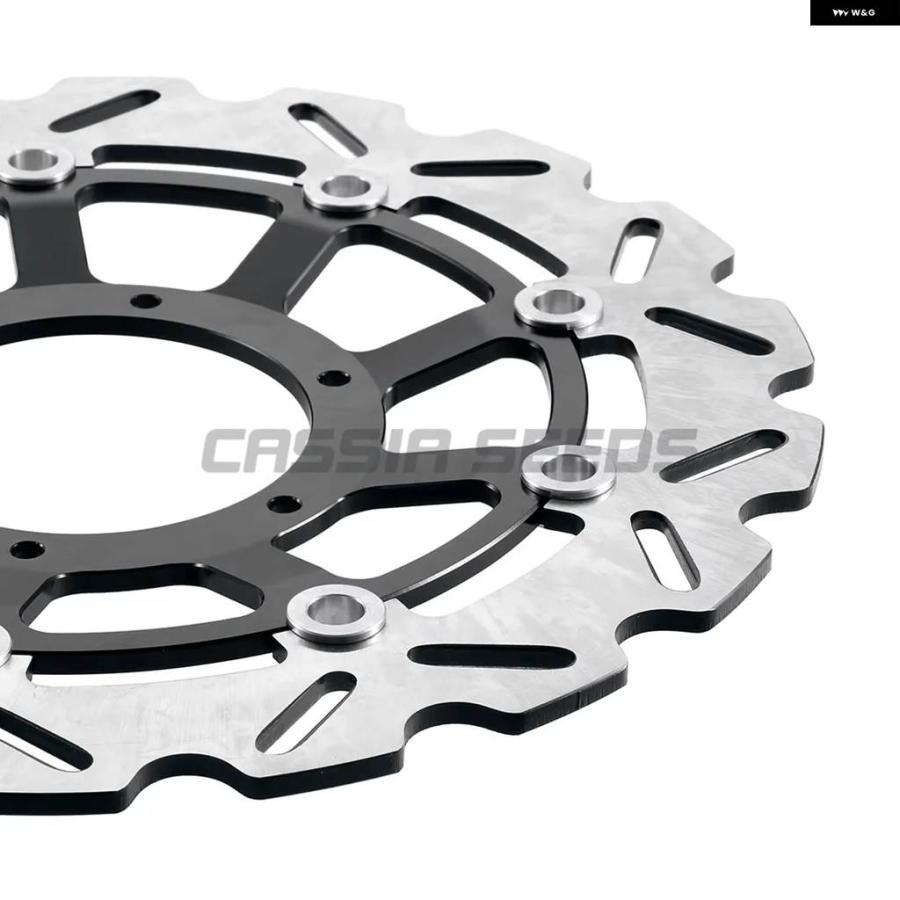並行輸入品 310MM バイク フロント ブレーキディスク ホンダ CBR600RR CBR1000RR CB1000R CB1300 2個の画像