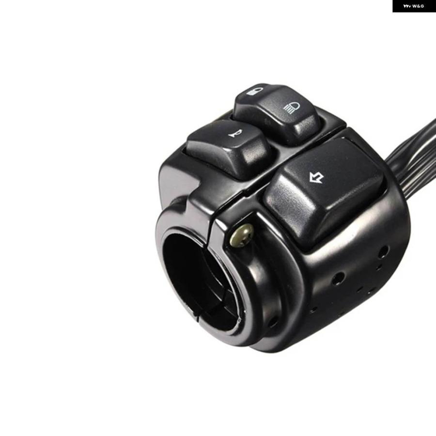 並行輸入品 オートバイ 1インチ 25MM ハンドルバー スイッチ コントロール 配線 ハーネス ハーレー ソフテイル 1996-2012 ダイナの画像