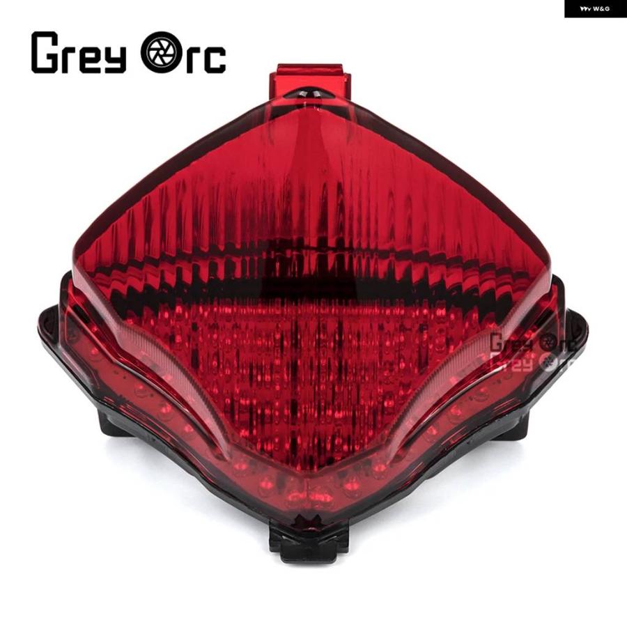 並行輸入品 ヤマハ YZF-R1 2004 2005 2006 LED リア テールライト ブレーキ ウィンカー 統合ライトの画像