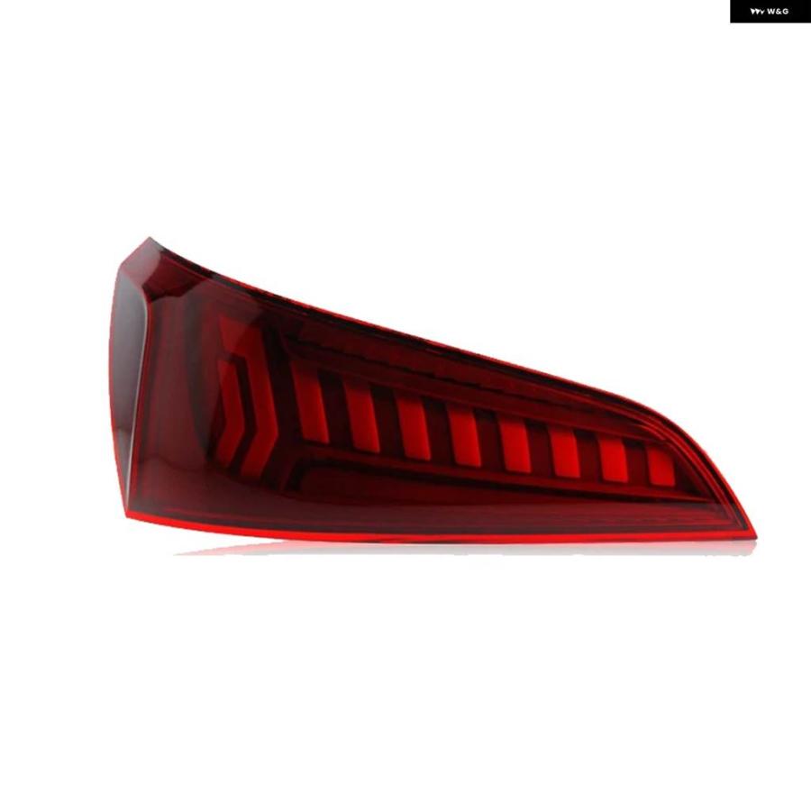 並行輸入品 アウディ Q5 2008-2017 2個 車用 LED テールライト リア