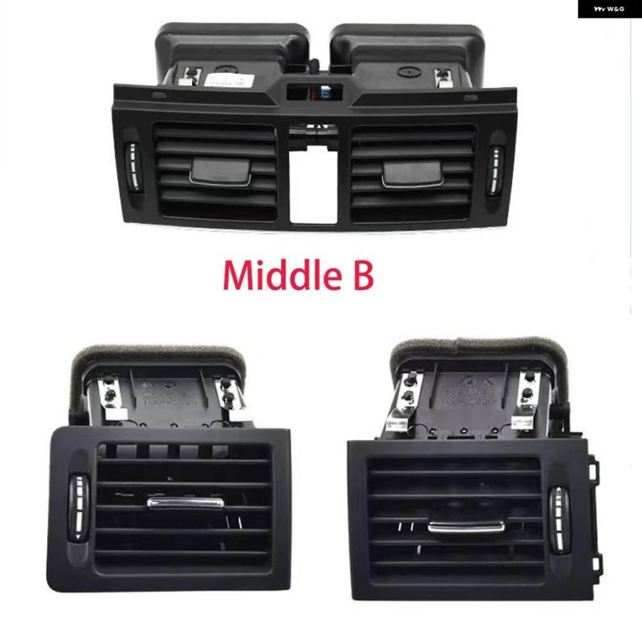 Ｌ☆Ｃ200本 並行輸入品 LHD RHD 左右ミドル エアコン ACベント グリル