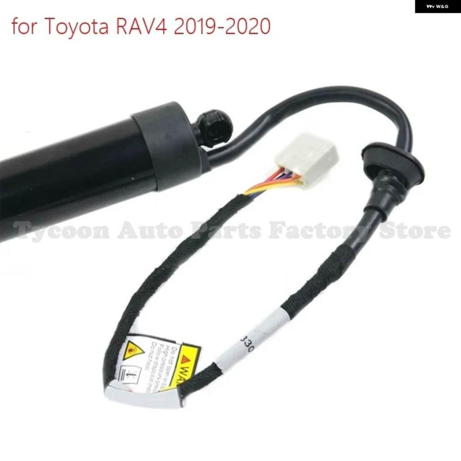 並行輸入品 2PCS 68910-42060 68920-42020 左右パワーテールゲートストラット トヨタ RAV4 プライム 2019-2022用の画像