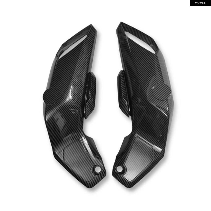 並行輸入品 MT07 FZ07 オートバイ 燃料タンクサイド フェアリング エアインテークカバー パネル ヤマハ MT-07 FZ-07 2018-2020_10