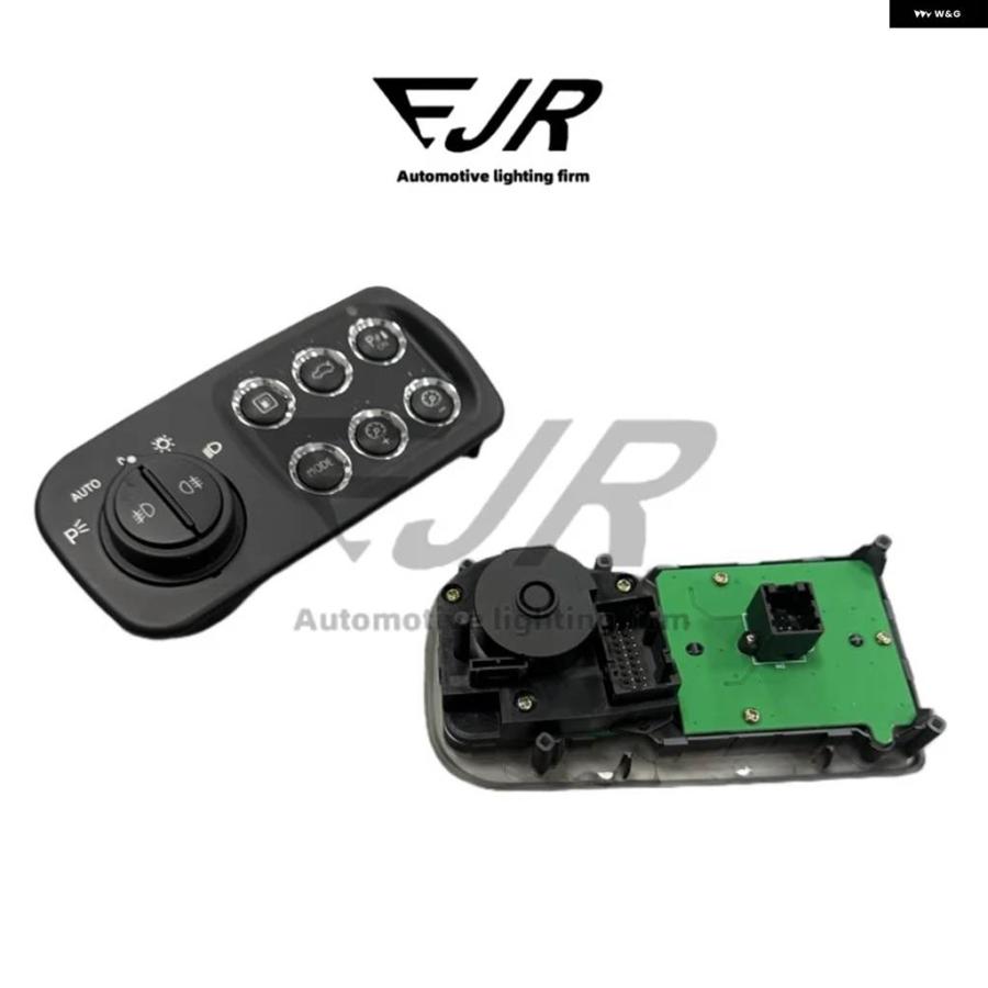 並行輸入品 237798 237799 マセラティ グランカブリオ/MRANTURISMO用 ダッシュボード スイッチ パネル ヘッドライト スイッチの画像