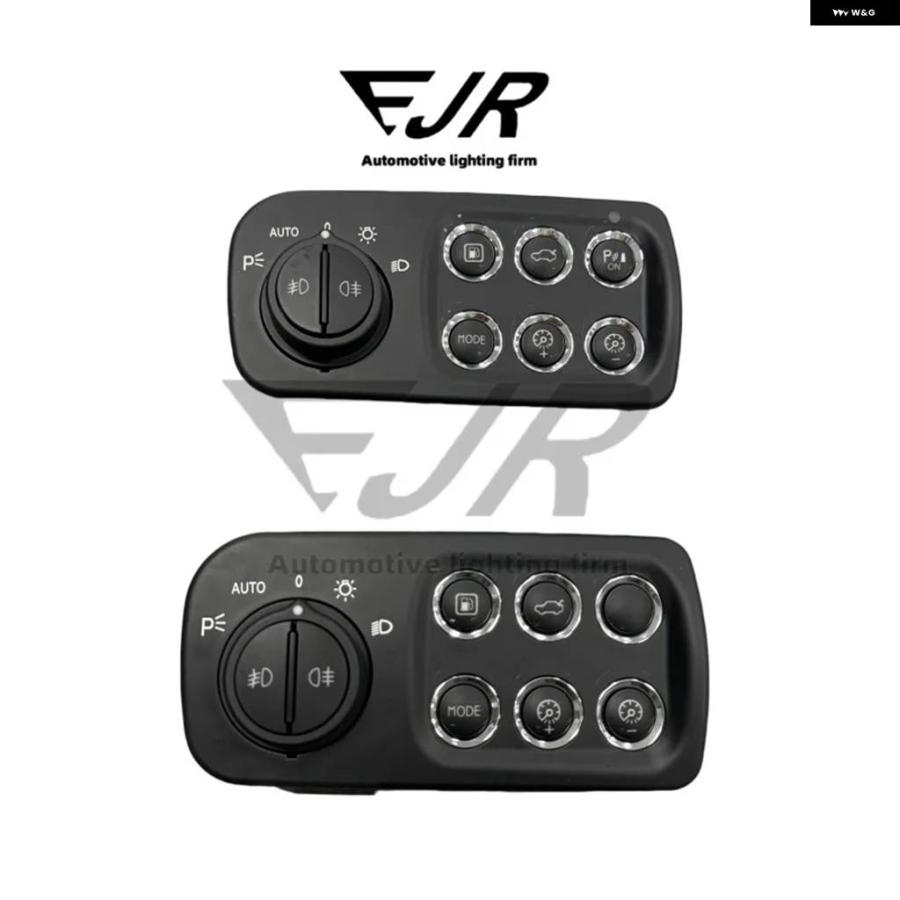 並行輸入品 237798 237799 マセラティ グランカブリオ/MRANTURISMO用 ダッシュボード スイッチ パネル ヘッドライト スイッチの画像