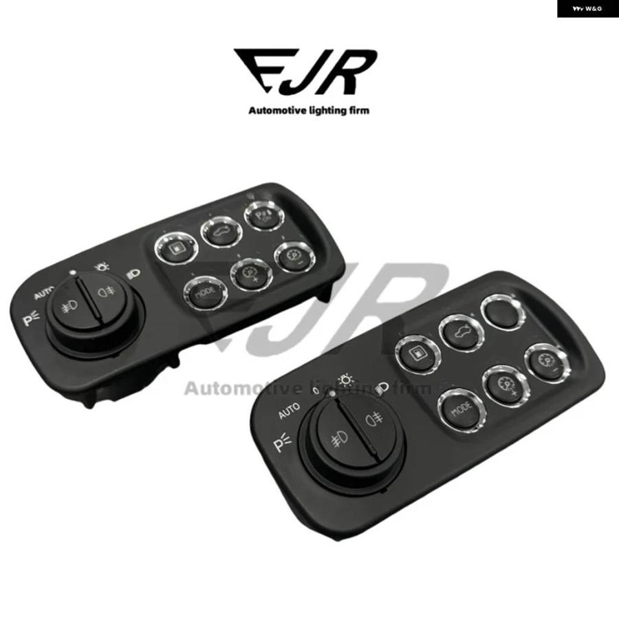 並行輸入品 237798 237799 マセラティ グランカブリオ/MRANTURISMO用 ダッシュボード スイッチ パネル ヘッドライト スイッチの画像