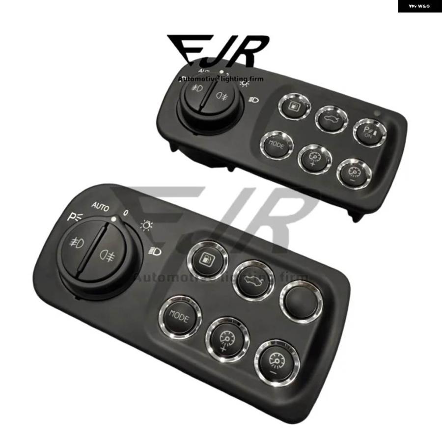 並行輸入品 237798 237799 マセラティ グランカブリオ/MRANTURISMO用 ダッシュボード スイッチ パネル ヘッドライト スイッチの画像